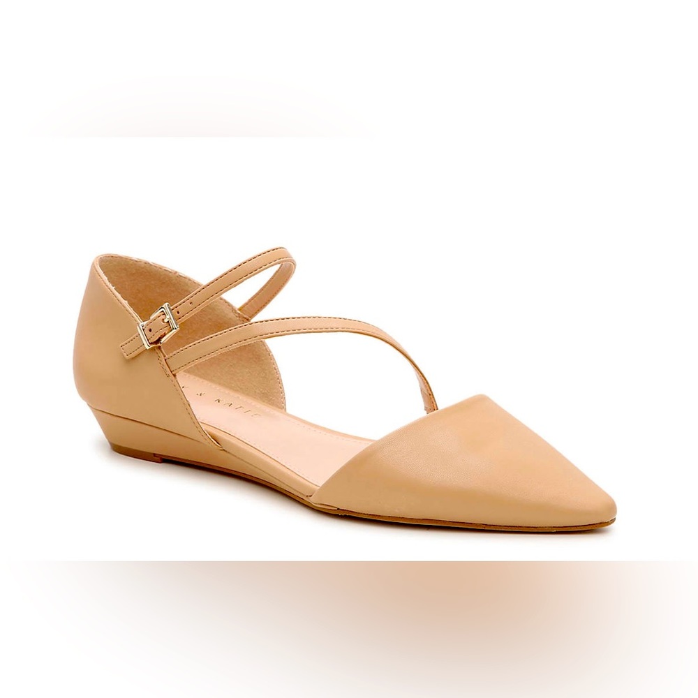 Kelly & Katie Tan Flats